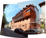 CASA OLABARRENA, Proyecto de edificio de 10 viviendas y garajes, c/ Baltegieta 32-34, Área R-22 Baltegieta Pares. Soraluze-Placencia de las Armas. Guipúzcoa.